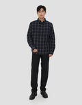 COLE CHECK KEMEJA FLANEL PRIA