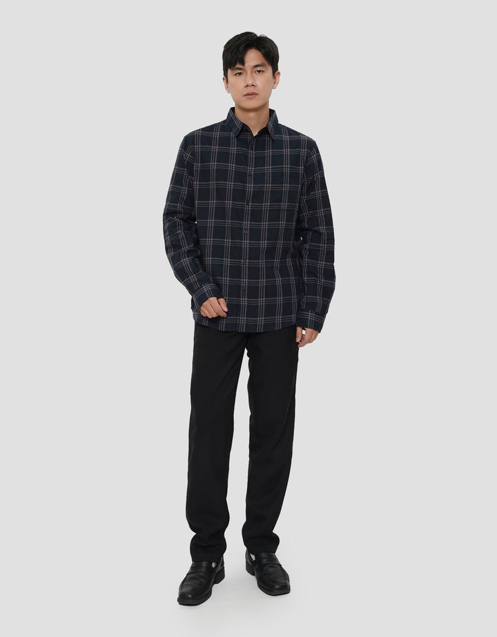 COLE CHECK KEMEJA FLANEL PRIA
