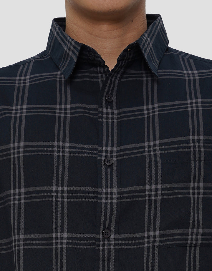 COLE CHECK KEMEJA FLANEL PRIA