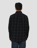 COLE STITCHING CHECK KEMEJA PRIA
