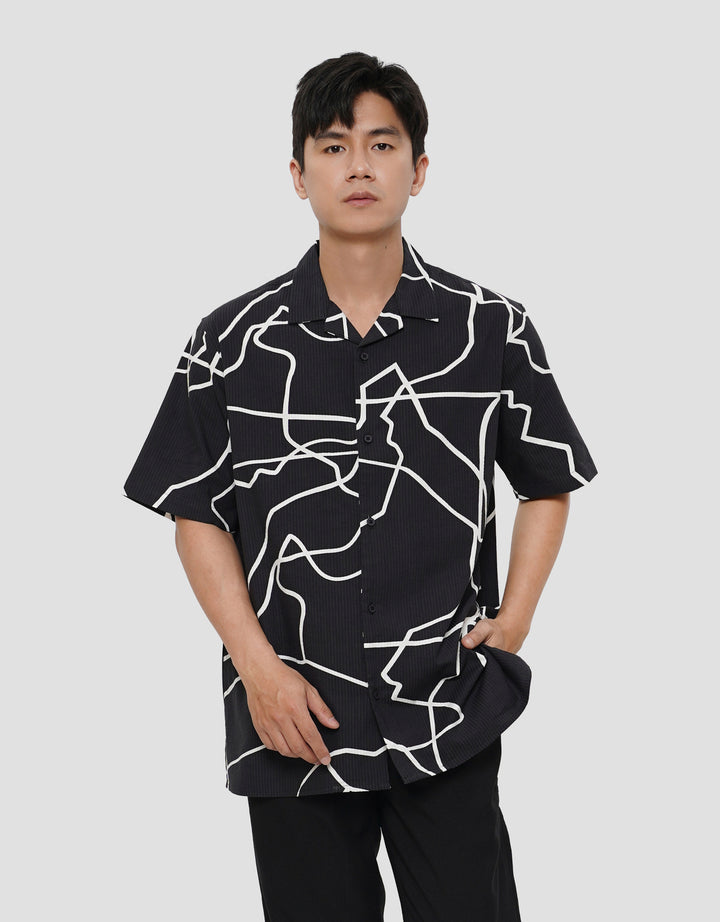 COLE RELAX FIT KEMEJA PRIA