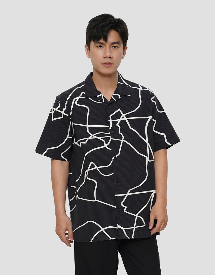 COLE RELAX FIT KEMEJA PRIA