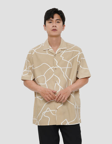 COLE RELAX FIT KEMEJA PRIA