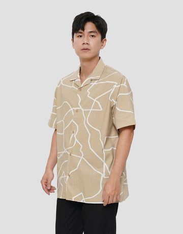 COLE RELAX FIT KEMEJA PRIA
