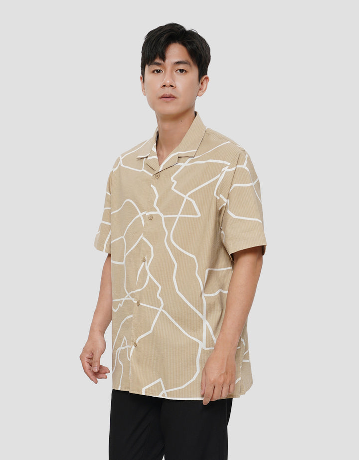 COLE RELAX FIT KEMEJA PRIA