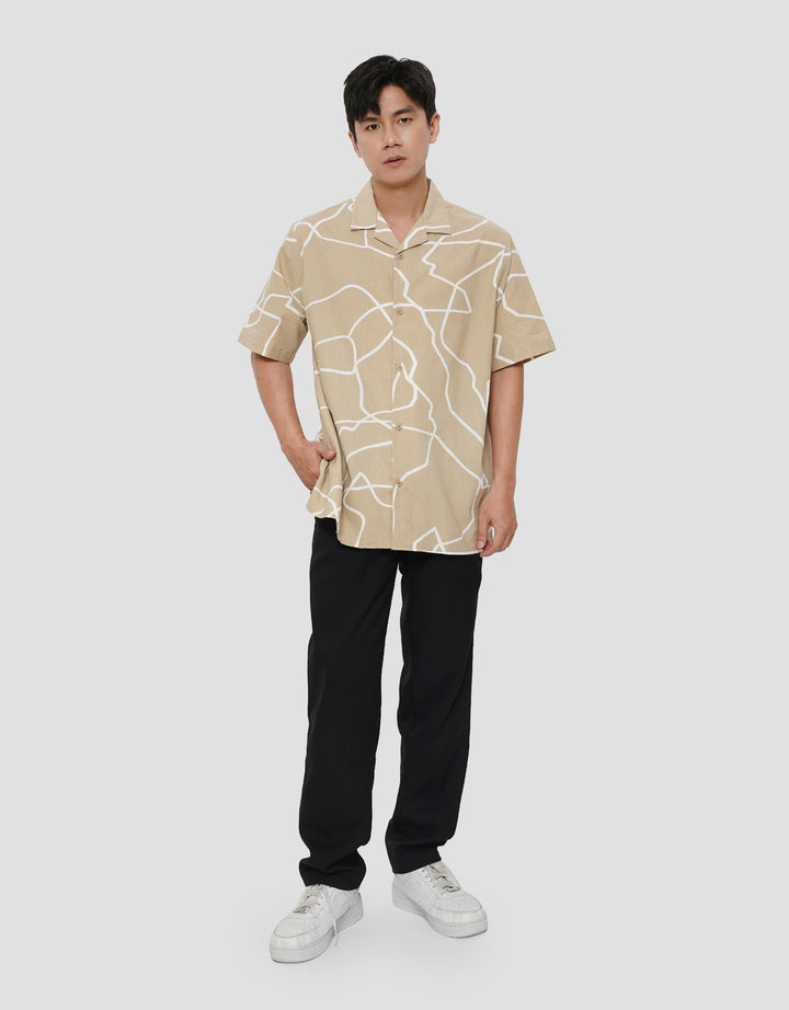 COLE RELAX FIT KEMEJA PRIA
