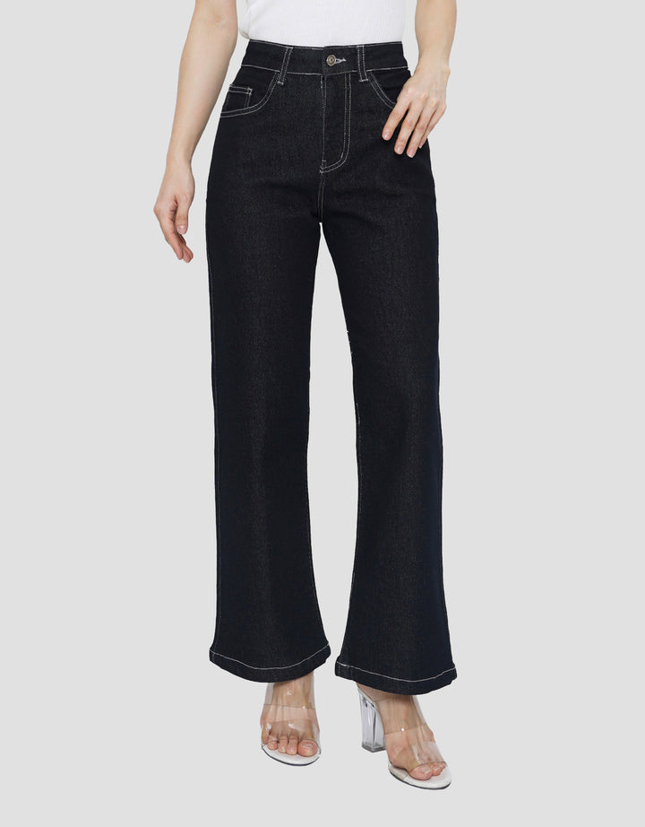 CONNEXION BOOTCUT CELANA JEANS WANITA