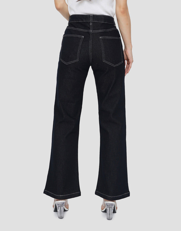 CONNEXION BOOTCUT CELANA JEANS WANITA