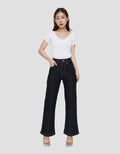 CONNEXION BOOTCUT CELANA JEANS WANITA