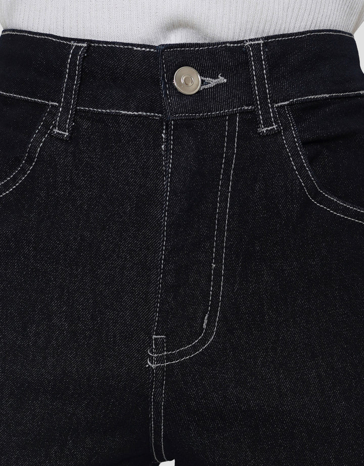 CONNEXION BOOTCUT CELANA JEANS WANITA