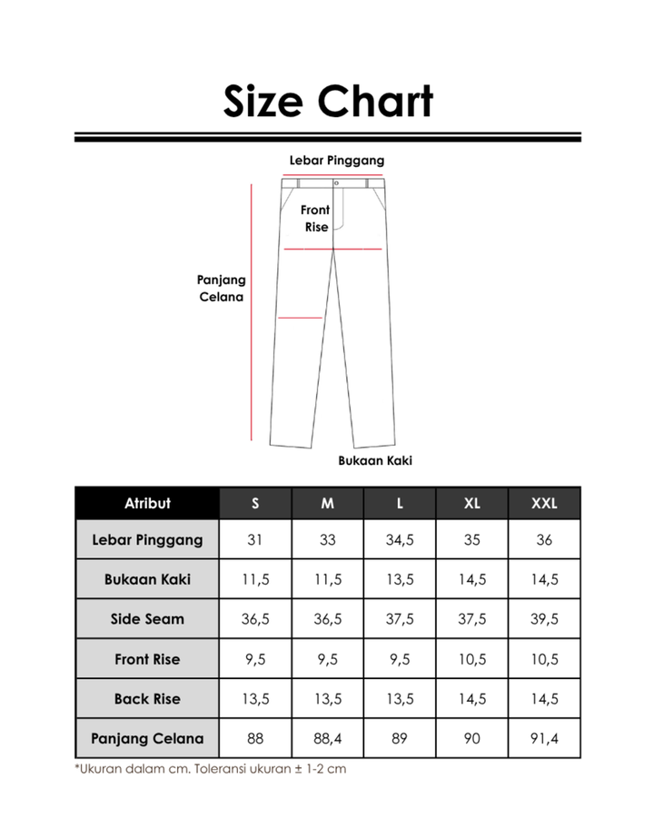 CONNEXION BOOTCUT CELANA JEANS WANITA