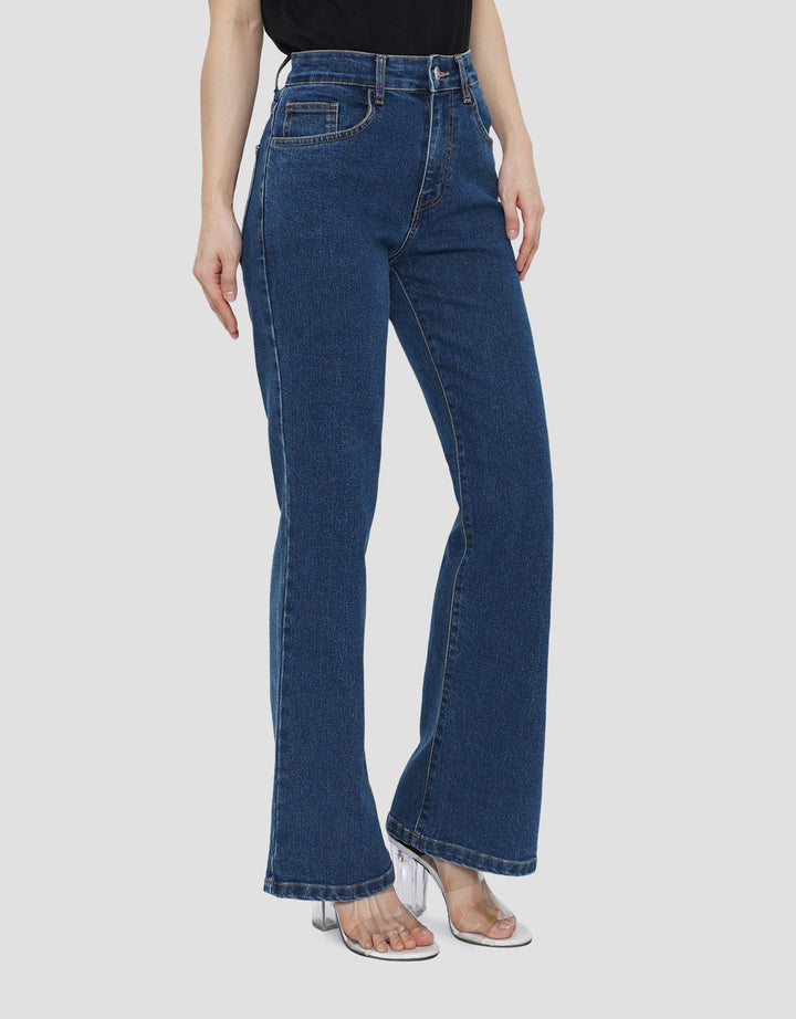 CONNEXION BOOTCUT CELANA JEANS WANITA