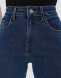 CONNEXION BOOTCUT CELANA JEANS WANITA