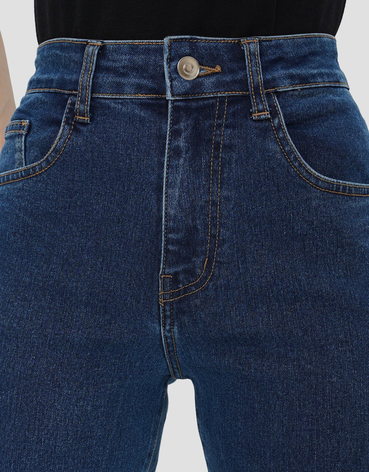 CONNEXION BOOTCUT CELANA JEANS WANITA