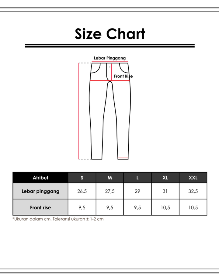 CONNEXION DRAWSTRING AND ELASTIC BACK LOOSE FIT CELANA JEANS WANITA