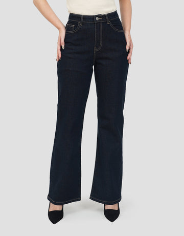 CONNEXION BOOTCUT FULL LENGTH CELANA JEANS WANITA