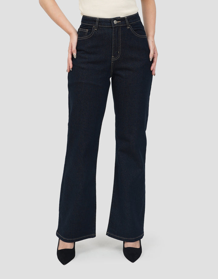 CONNEXION BOOTCUT FULL LENGTH CELANA JEANS WANITA