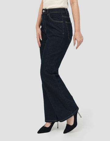 CONNEXION BOOTCUT FULL LENGTH CELANA JEANS WANITA