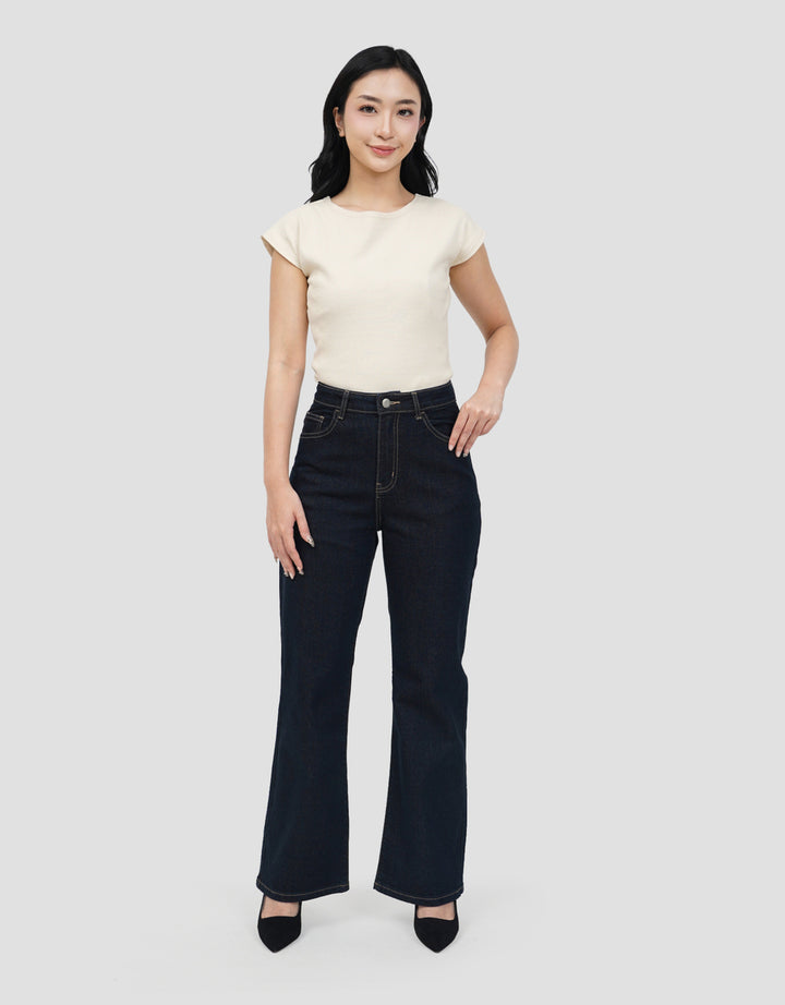 CONNEXION BOOTCUT FULL LENGTH CELANA JEANS WANITA