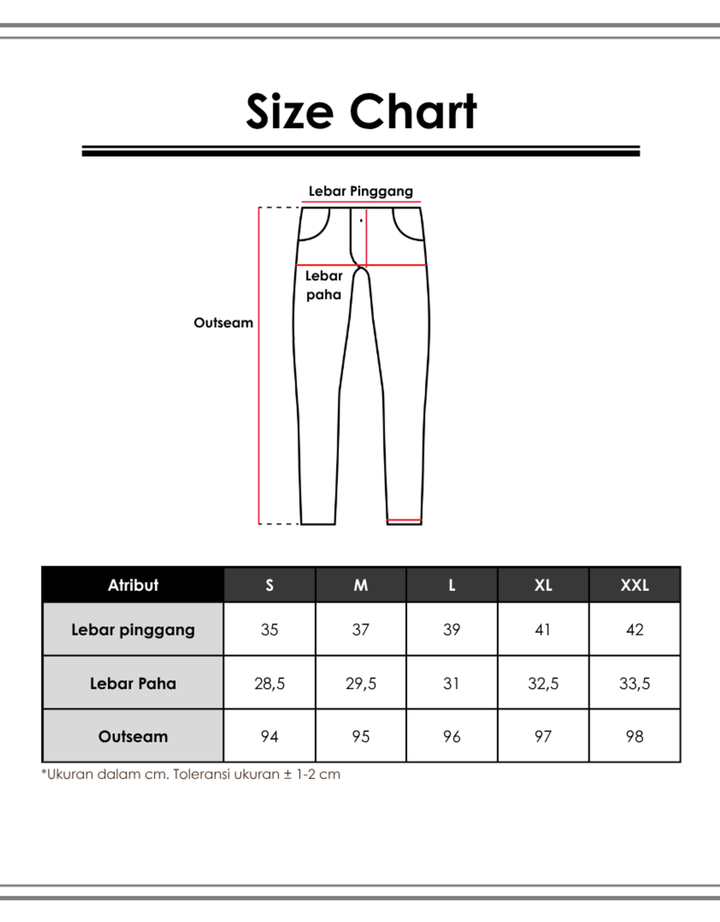 CONNEXION BOOTCUT FULL LENGTH CELANA JEANS WANITA