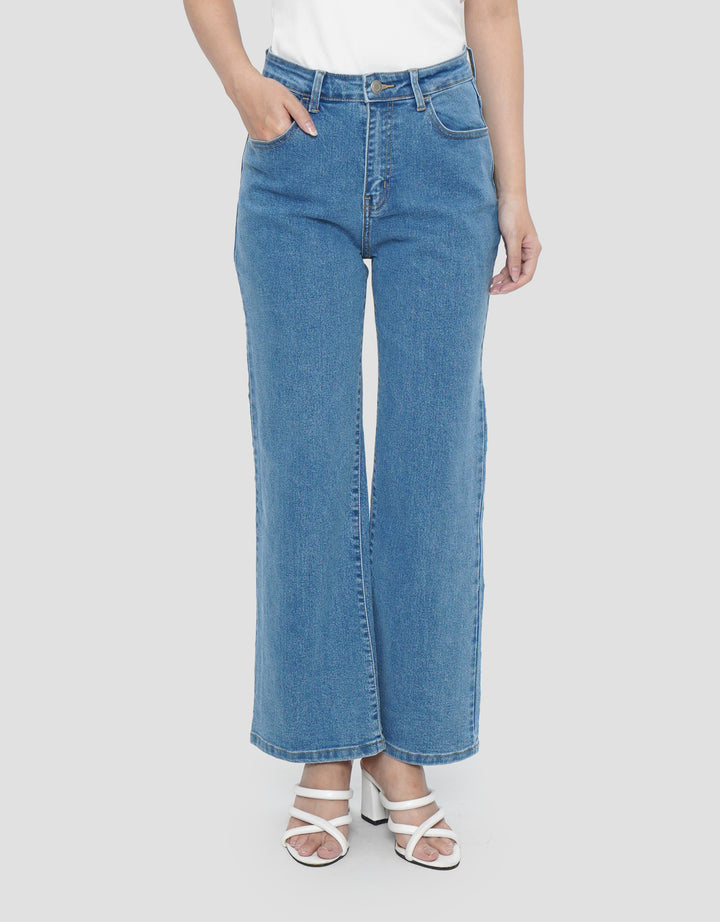 CONNEXION BOOTCUT FULL LENGTH CELANA JEANS WANITA