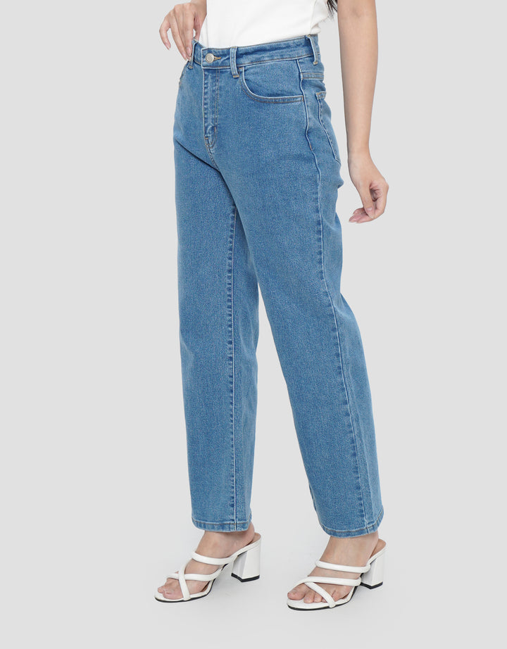 CONNEXION BOOTCUT FULL LENGTH CELANA JEANS WANITA