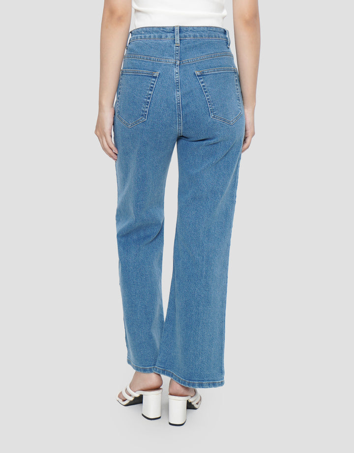 CONNEXION BOOTCUT FULL LENGTH CELANA JEANS WANITA