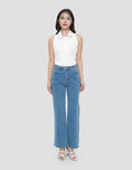 CONNEXION BOOTCUT FULL LENGTH CELANA JEANS WANITA