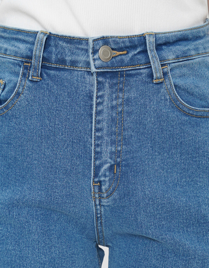 CONNEXION BOOTCUT FULL LENGTH CELANA JEANS WANITA