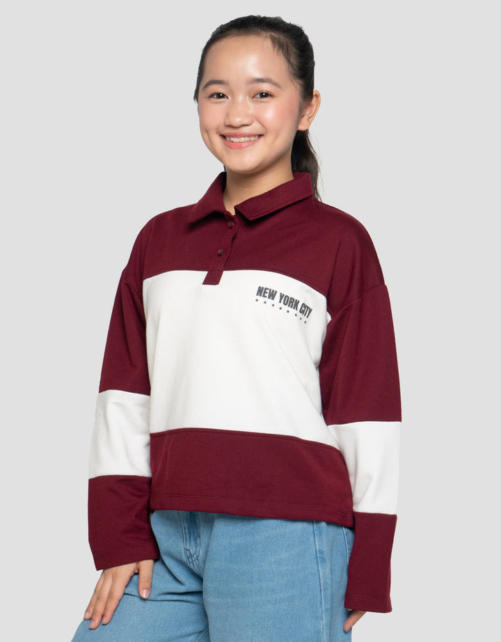 NEVADA NEW YORK CITY SWEATER ANAK PEREMPUAN