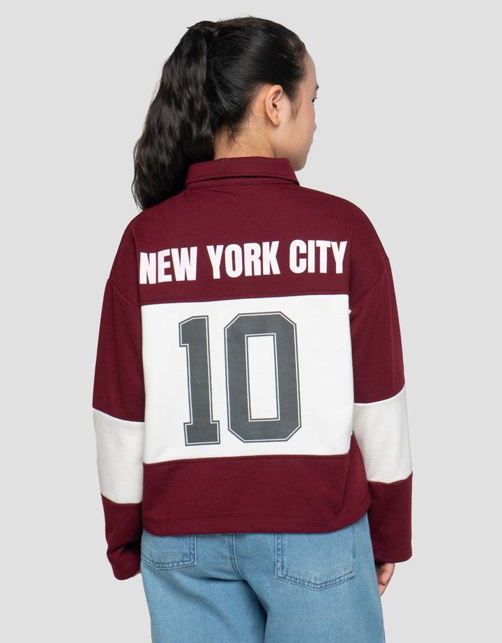 NEVADA NEW YORK CITY SWEATER ANAK PEREMPUAN