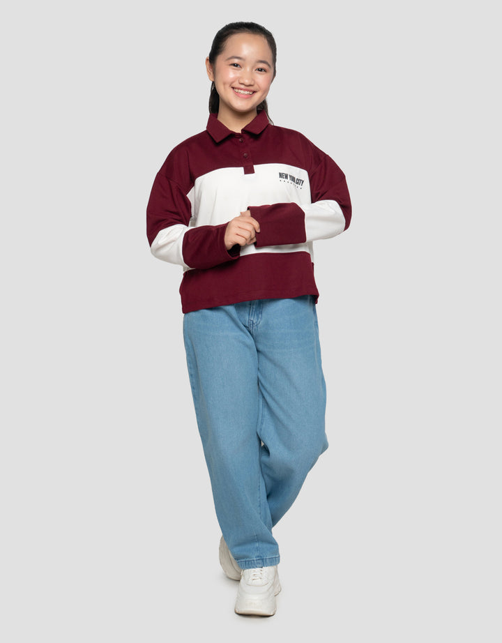 NEVADA NEW YORK CITY SWEATER ANAK PEREMPUAN