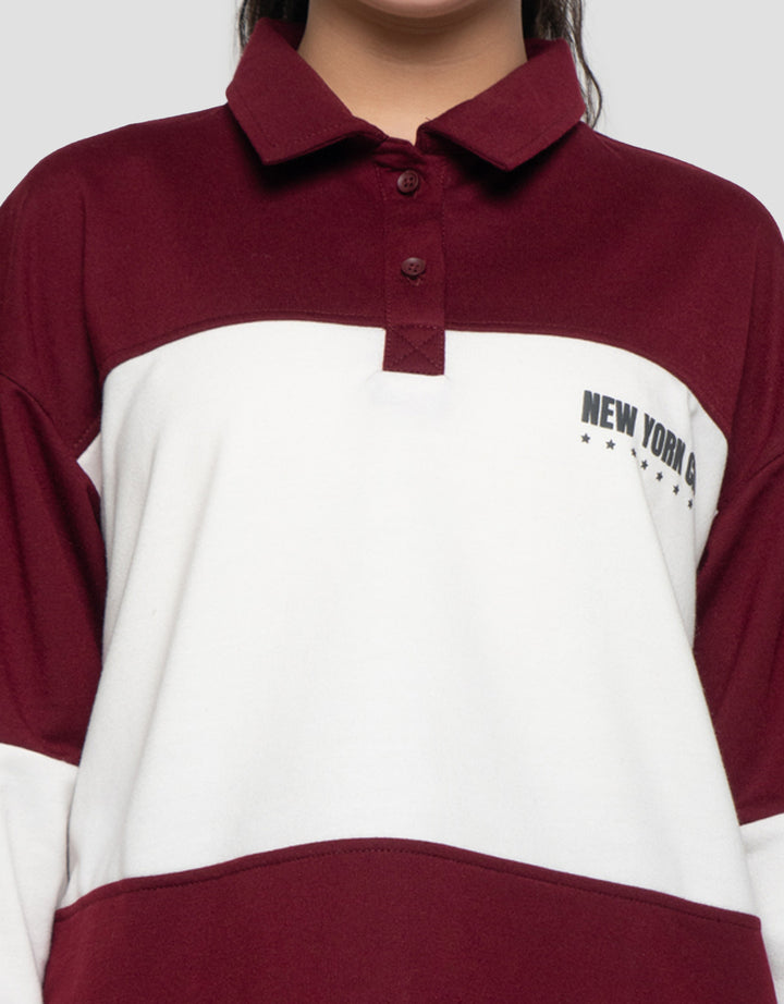 NEVADA NEW YORK CITY SWEATER ANAK PEREMPUAN