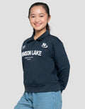 NEVADA ZIPPER CRIMSON LAKE SWEATER ANAK PEREMPUAN