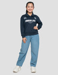 NEVADA ZIPPER CRIMSON LAKE SWEATER ANAK PEREMPUAN