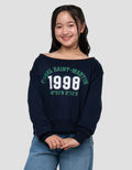 NEVADA CANAL SAINT SWEATER ANAK PEREMPUAN