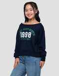 NEVADA CANAL SAINT SWEATER ANAK PEREMPUAN