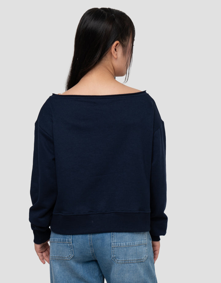 NEVADA CANAL SAINT SWEATER ANAK PEREMPUAN