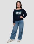 NEVADA CANAL SAINT SWEATER ANAK PEREMPUAN
