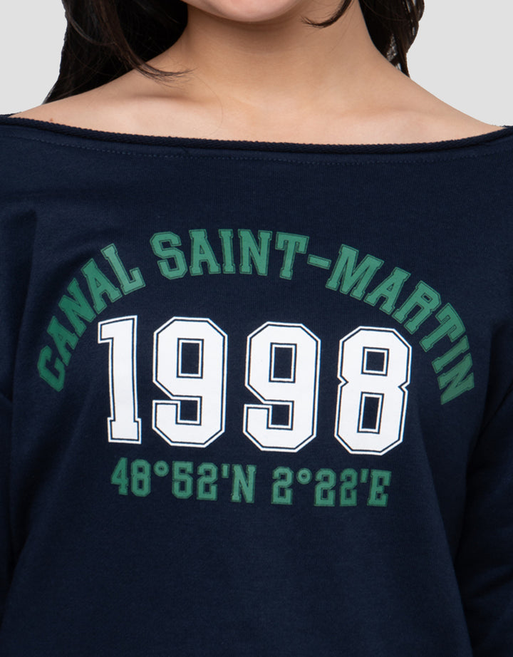 NEVADA CANAL SAINT SWEATER ANAK PEREMPUAN