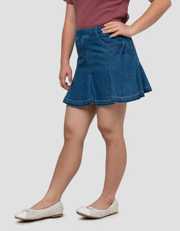 NEVADA SKORT JEANS ANAK PEREMPUAN