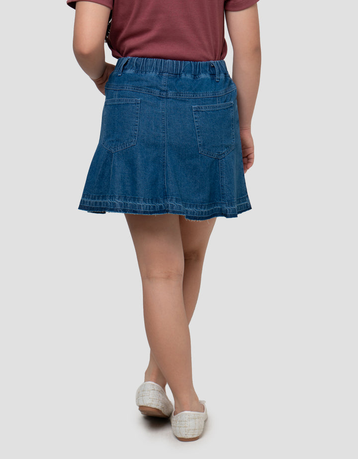 NEVADA SKORT JEANS ANAK PEREMPUAN