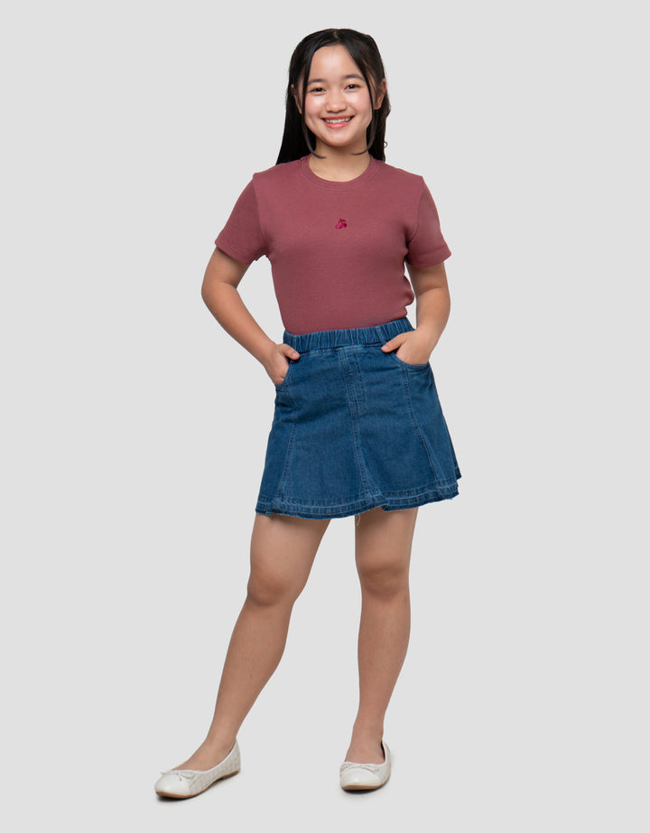 NEVADA SKORT JEANS ANAK PEREMPUAN