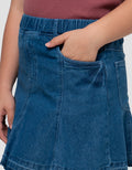 NEVADA SKORT JEANS ANAK PEREMPUAN
