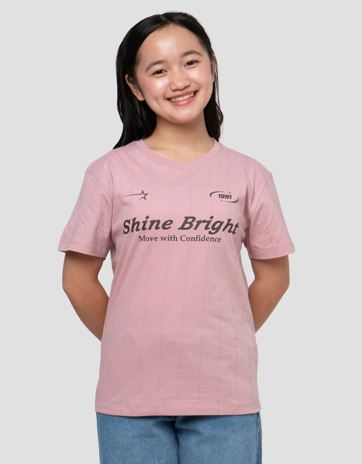 NEVADA SHINE BRIGHT KAOS ANAK PEREMPUAN