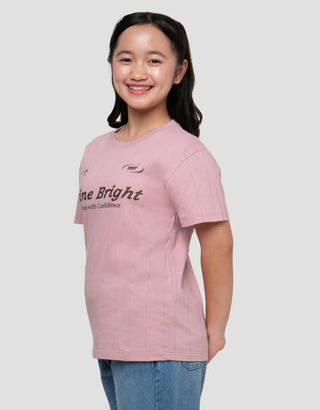 NEVADA SHINE BRIGHT KAOS ANAK PEREMPUAN