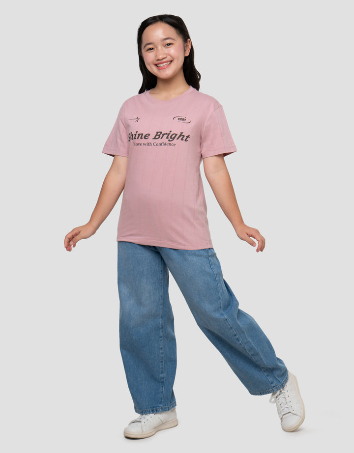 NEVADA SHINE BRIGHT KAOS ANAK PEREMPUAN