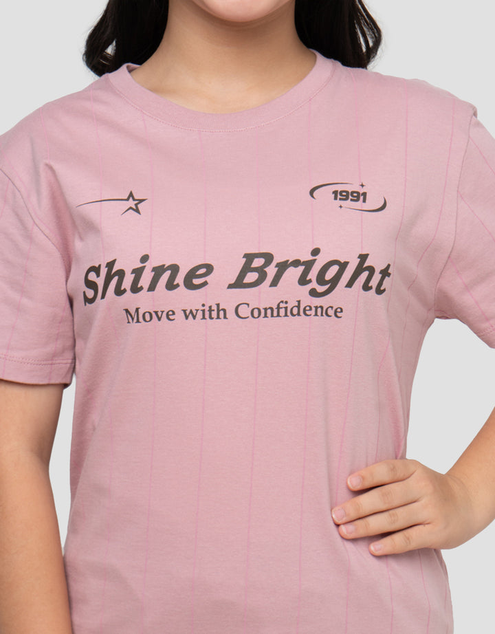NEVADA SHINE BRIGHT KAOS ANAK PEREMPUAN