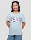 NEVADA MICHIGAN KAOS ANAK PEREMPUAN