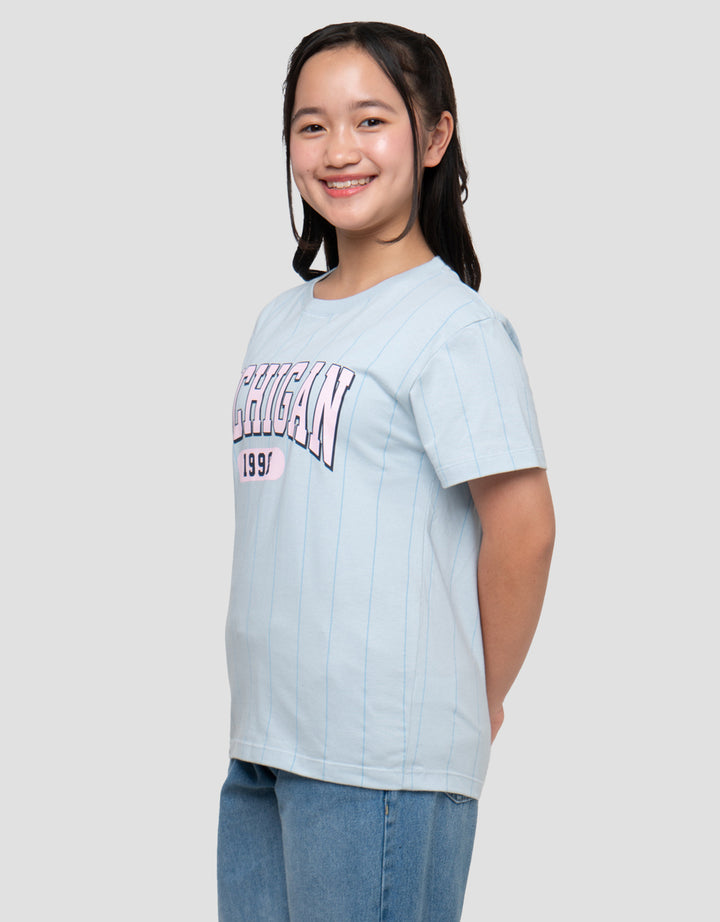 NEVADA MICHIGAN KAOS ANAK PEREMPUAN